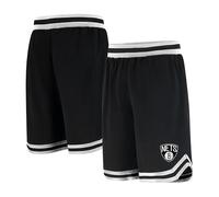 Ultra Game NBA Brooklyn Nets Mens Woven Basketball Shorts, Team Color, Large