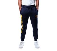 Ultra Game NBA Denver Nuggets Mens Basic Soft Terry Jogger Pants, Team Color, X-Large