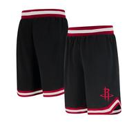 Ultra Game NBA Houston Rockets Mens Woven Basketball Shorts, Team Color, Medium
