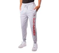Ultra Game NBA Men’s Super Soft Team Joggers Sweatpants Heather Gray