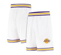 Ultra Game NBA Mens Active Knit 8" Showtime Basketball Training Shorts