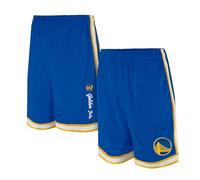 Ultra Game NBA Men's Active Knit 8" Slam Basketball Training Shorts, Golden State Warriors, Team Color, Small