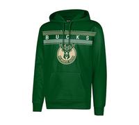 Ultra Game NBA Men's Fleece Hoodie Pullover Sweatshirt Poly Midtown Men's Midtown Hoodie