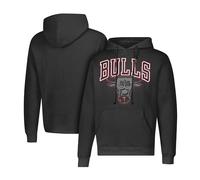 Ultra Game NBA Men's Fleece Hoodie Pullover Sweatshirt Primo Metallic