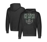Ultra Game NBA Men's Fleece Hoodie Pullover Sweatshirt Primo Metallic