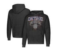 Ultra Game NBA Men's Fleece Hoodie Pullover Sweatshirt Primo Metallic Black