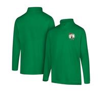 Ultra Game NBA Men's Quarter Zip Pullover Shirt Athletic Quick Dry T-Shirt