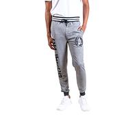Ultra Game NBA Men's Soft Fleece Active Jogger Sweatpants