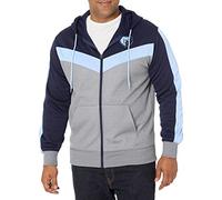 Ultra Game NBA Men's Soft Fleece Full Zip Jacket Hoodie