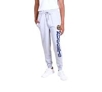 Ultra Game NBA Men's Soft Team Jogger Sweatpants Heather Gray