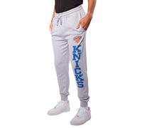 Ultra Game NBA Men's Soft Team Jogger Sweatpants Heather Gray