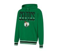 Ultra Game NBA Men's Stripe Soft Fleece Pullover Hoodie Sweatshirt