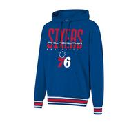 Ultra Game NBA Men's Stripe Soft Fleece Pullover Hoodie Sweatshirt