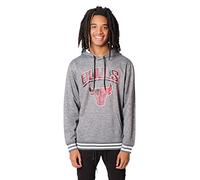 Ultra Game NBA Men's Stripe Soft Fleece Pullover Hoodie Sweatshirt