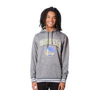 Ultra Game NBA Men's Stripe Soft Fleece Pullover Hoodie Sweatshirt