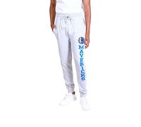 Ultra Game NBA Men's Super Soft Game Day Jogger Sweatpants Heather Charcoal