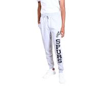 Ultra Game NBA Men's Super Soft Game Day Jogger Sweatpants Heather Gray
