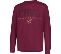 Ultra Game NBA Men's Super Soft Game Day Long Sleeve T-Shirt