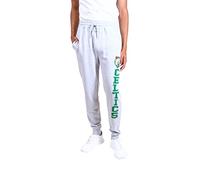 Ultra Game NBA Men's Super Soft Jogger Sweatpants Heather Charcoal