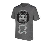 Ultra Game NBA Men's Upright Logo Short Sleeve Tee Shirt