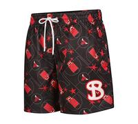 Ultra Game NBA Mens X Bucket Squad NBA Officially Licensed No Rules Mesh Ultimate Basketball Shorts - Og Fit