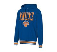 Ultra Game NBA New York Knicks Men's Focused Team Color Fleece Pullover Hoodie Sweatshirt, Large, Royal