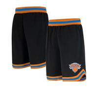 Ultra Game NBA New York Knicks Mens Woven Basketball Shorts, Team Color, XX-Large