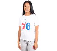 Ultra Game NBA Philadelphia 76Ers Womens Soft Vintage Jersey Tee Shirt, White, X-Large