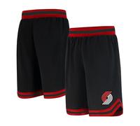 Ultra Game NBA Portland Trail Blazers Mens Woven Basketball Shorts, Team Color, Small