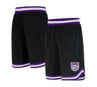 Ultra Game NBA Sacramento Kings Mens Woven Basketball Shorts, Team Color, Medium