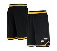 Ultra Game NBA Utah Jazz Mens Woven Basketball Shorts, Team Color, Large
