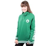 Ultra Game NBA Women's Super Soft Pullover Hoodie Funnel Sweatshirt
