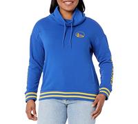 Ultra Game NBA Women's Super Soft Pullover Hoodie Funnel Sweatshirt
