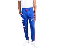 Ultra Game NFL Buffalo Bills Mens Active Basic Jogger Fleece Pants, Team Color 18, XX-Large