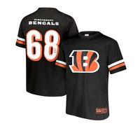 Ultra Game NFL Mens NFL Official Soft Mesh Vintage Beast Mode T-Shirt