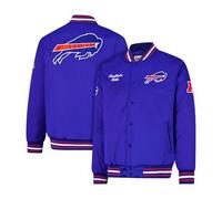 Ultra Game NFL mens Nfl Official Supreme Heritage Logo Satin Jacket