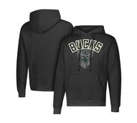 Ultra Game Out of Bounds Men's Fleece Hoodie, Black, XXL