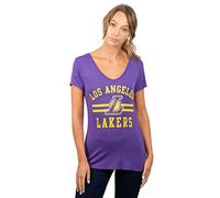 Ultra Game Women's NBA Official Relaxed Short Sleeve T-Shirt