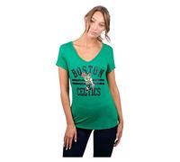 Ultra Game Women's NBA Official Relaxed Short Sleeve T-Shirt
