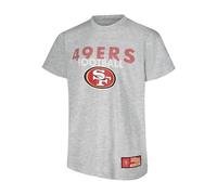 Ultra Game Youth NFL Official Super Soft Game Day T-Shirt Heather Gray