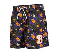 Ultra Game Youth X Bucket Squad NBA Officially Licensed No Rules Mesh Ultimate Basketball Shorts - Og Fit