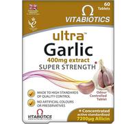 Ultra Garlic Tablets - Pack of 60 Tablets