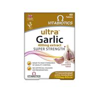 Ultra Garlic Tablets | Pack of 60 Tablets