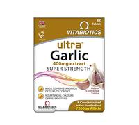 Vitabiotics Ultra Garlic Tablets – Super Strength – 60 Tablets