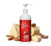 Ultra Glow Cocoa Butter Lotion by UltraGlow for Unisex - 32 oz Lotion