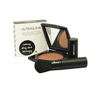 Ultra Glow Demi-Matte Powder with Compact Retractable Brush by Ultra Glow