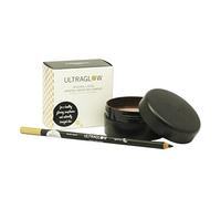 Ultra Glow Original Loose Bronzing Powder with Liner For Eyes BlackBlack