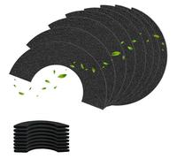 ULTRA GREEN 8-Pack Carbon Filters Compatible with Litter Robot 4 Thickened Replacement Filters for Cat Boxes LR4, to Absorb Pet Odors, Keeping The Home Fresh