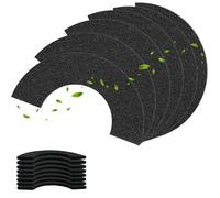 ULTRA GREEN Carbon Filters Compatible with Litter Robot 4 6-Pack, Thickened Replacement Filters for Cat Boxes LR4, to Absorb Pet Odors, Keeping The Home Fresh