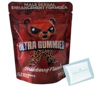 Ultra Gummies - Ultra Blue Now in Gummy Form! Male Bundle! Strong Natural Performance, Endurance & Stamina Supplement for Men! Sex Drive & Libido Booster